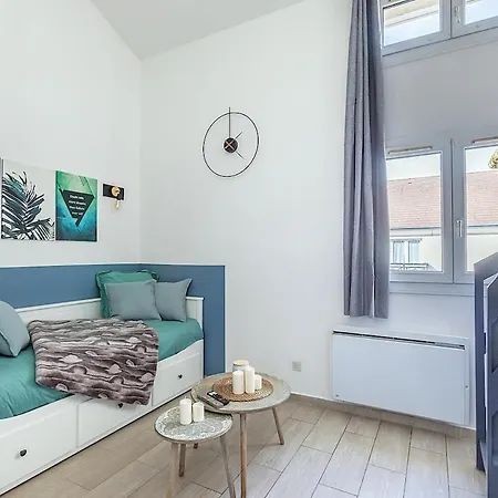 Duplex - 4 Min Gare, 10 Min Disneyland, Parking Bussy-Saint-Georges