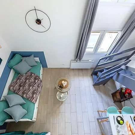 شقة Duplex - 4 Min Gare, 10 Min Disneyland, Parking