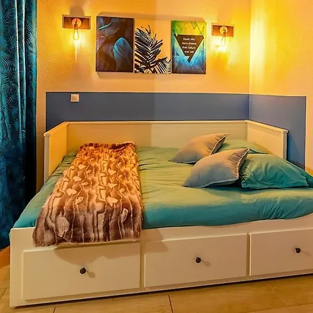 Duplex - 4 Min Gare, 10 Min Disneyland, Parking